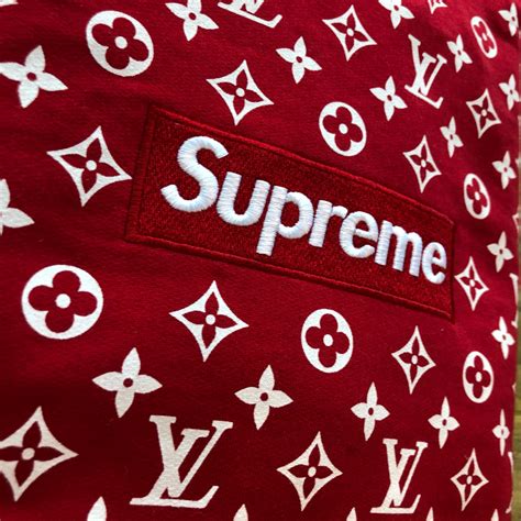 scarpe louis vuitton supreme|does Louis Vuitton own supreme.